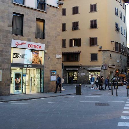 Art Apartment Ponte Vecchio Florenz Exterior foto